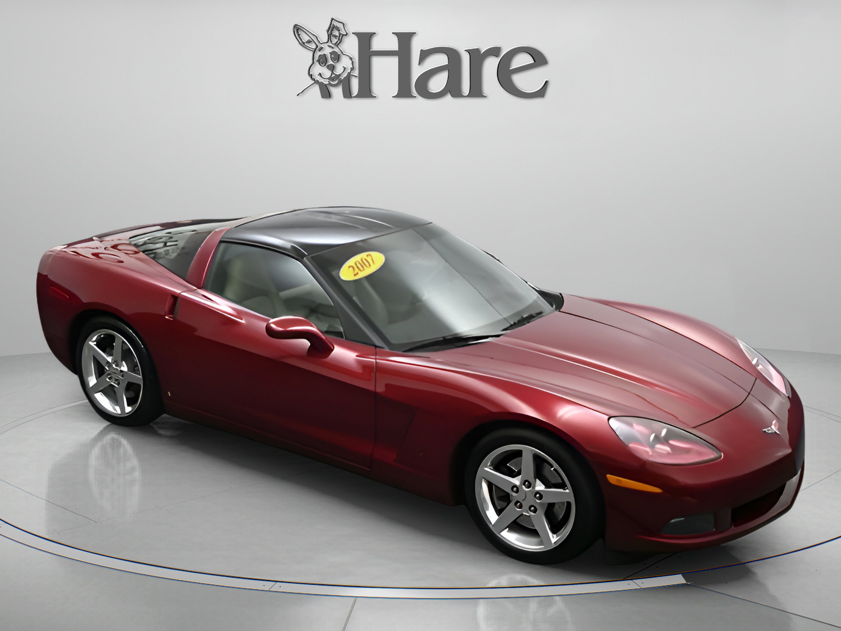 2007 Chevrolet Corvette 2dr Cpe