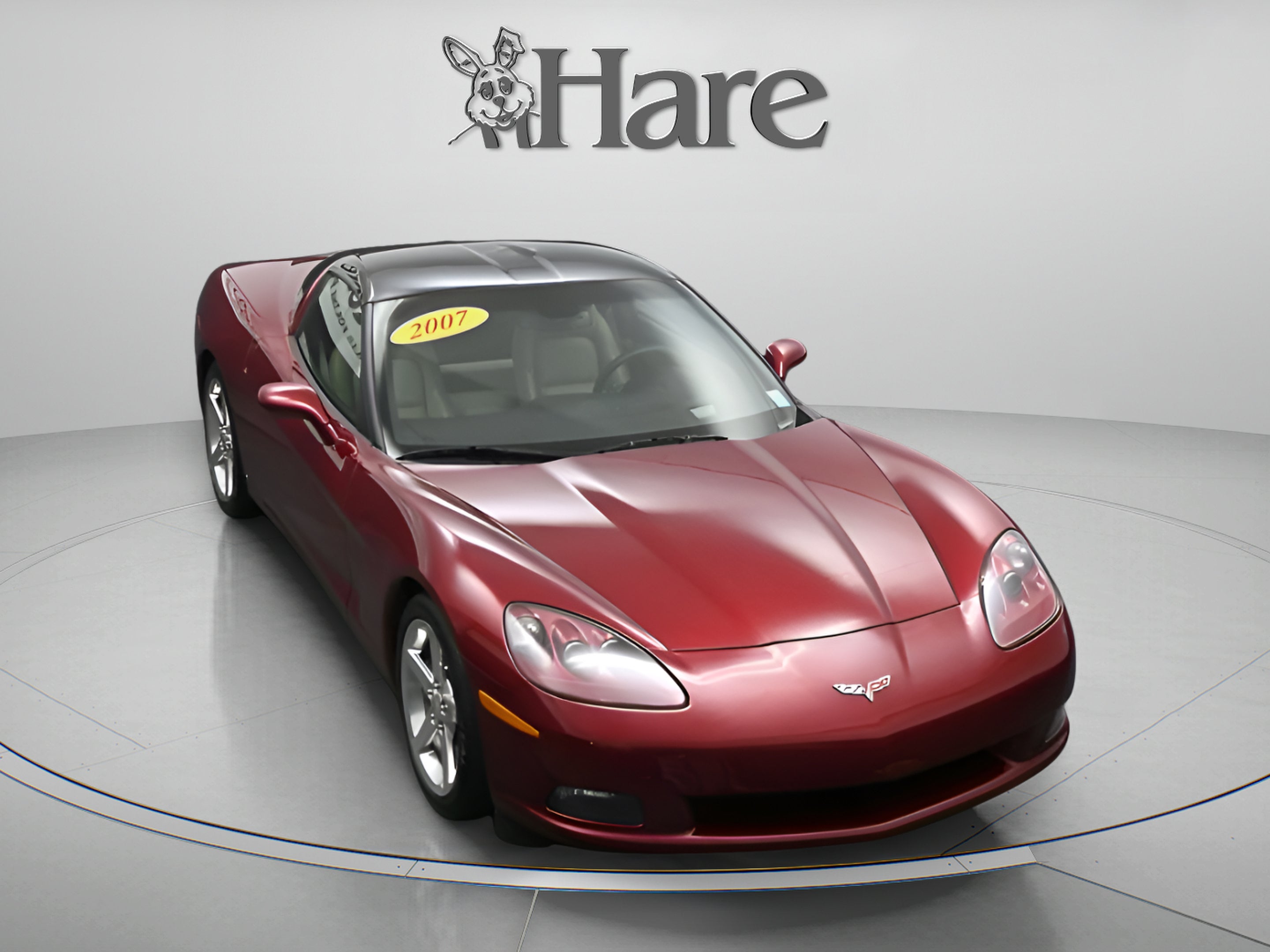 2007 Chevrolet Corvette 2dr Cpe