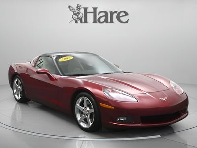 2007 Chevrolet Corvette 2dr Cpe