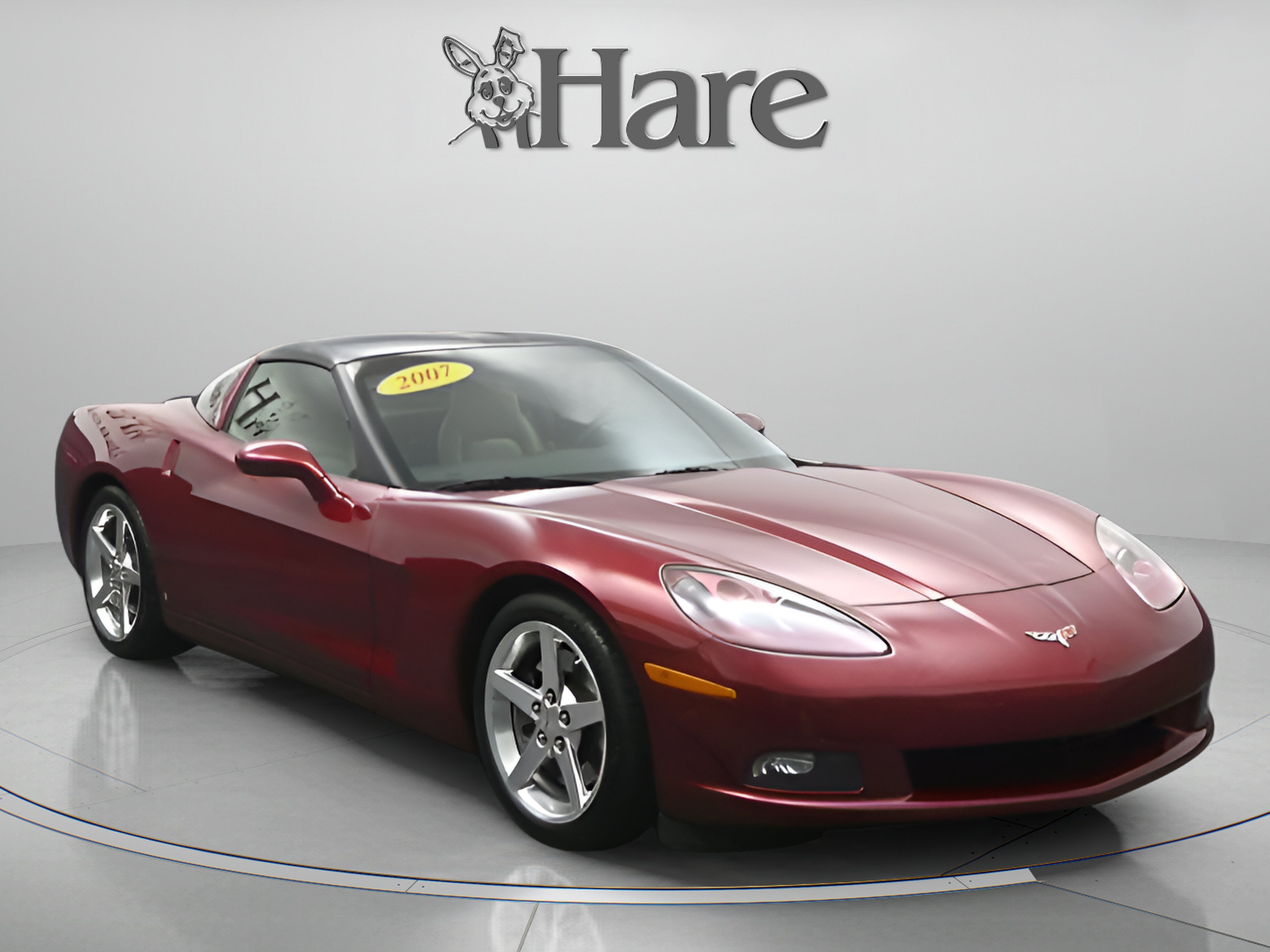 2007 Chevrolet Corvette 2dr Cpe