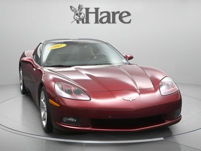 2007 Chevrolet Corvette 2dr Cpe
