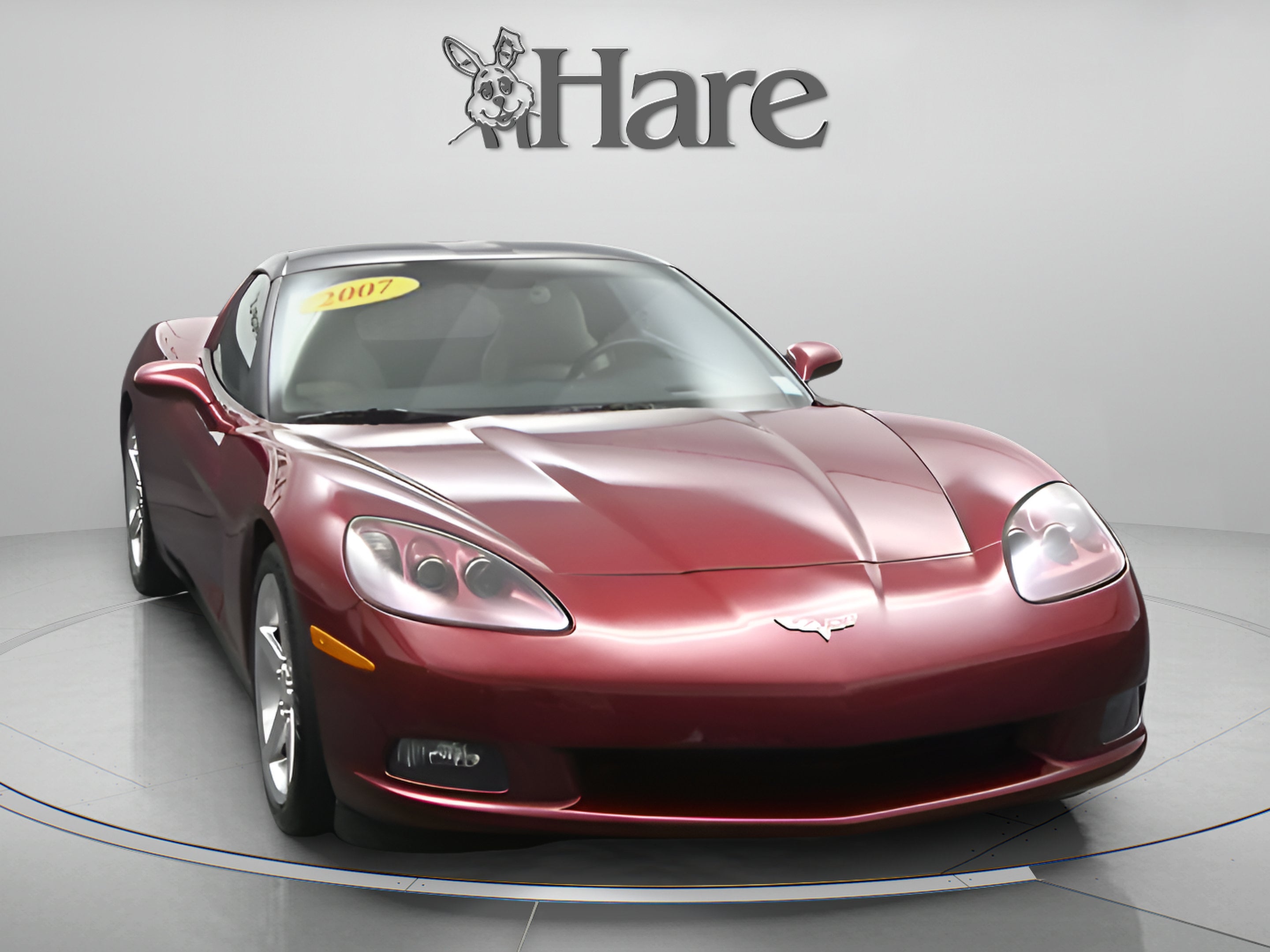 2007 Chevrolet Corvette 2dr Cpe