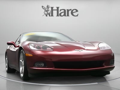 2007 Chevrolet Corvette 2dr Cpe