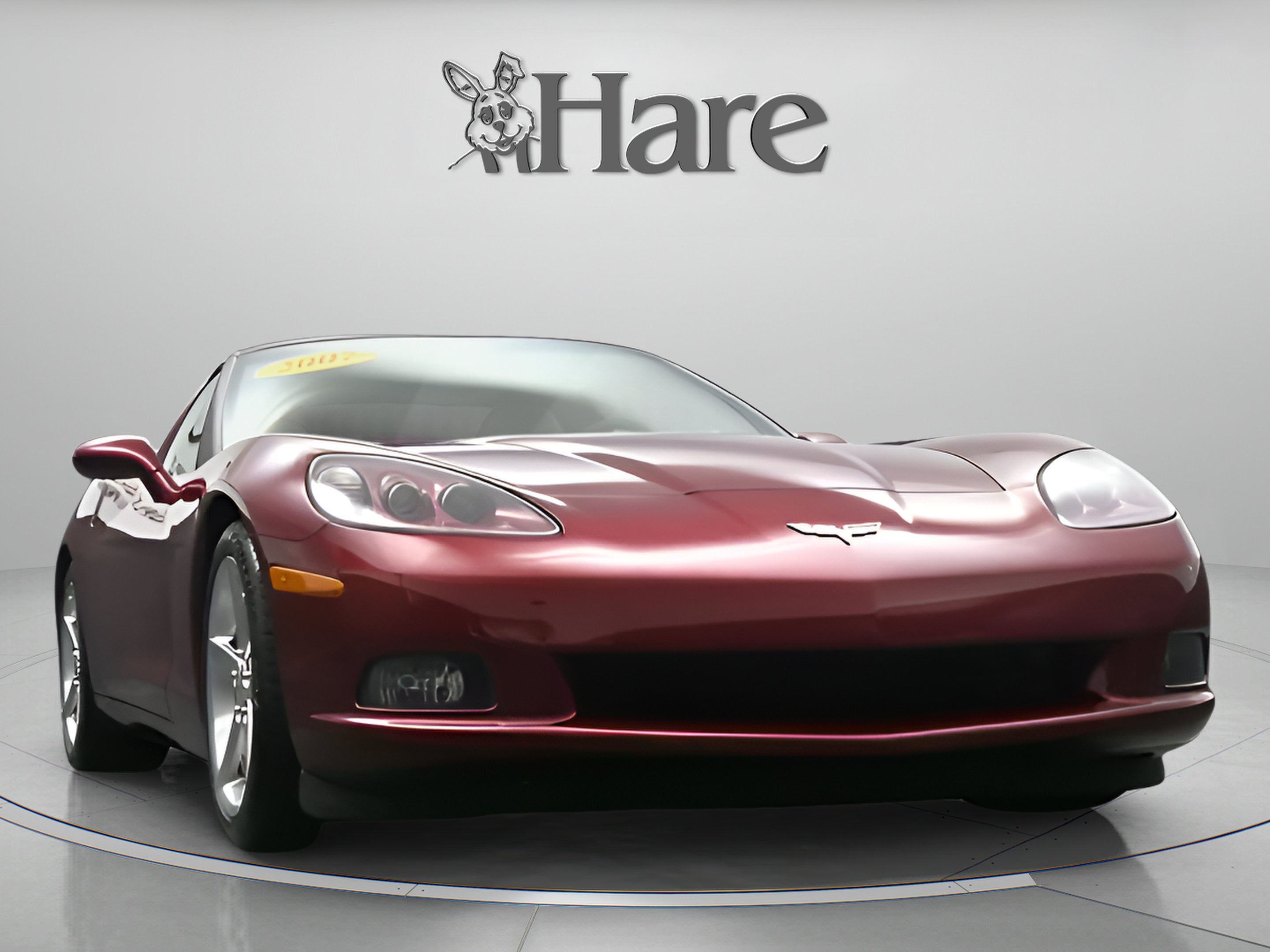 2007 Chevrolet Corvette 2dr Cpe
