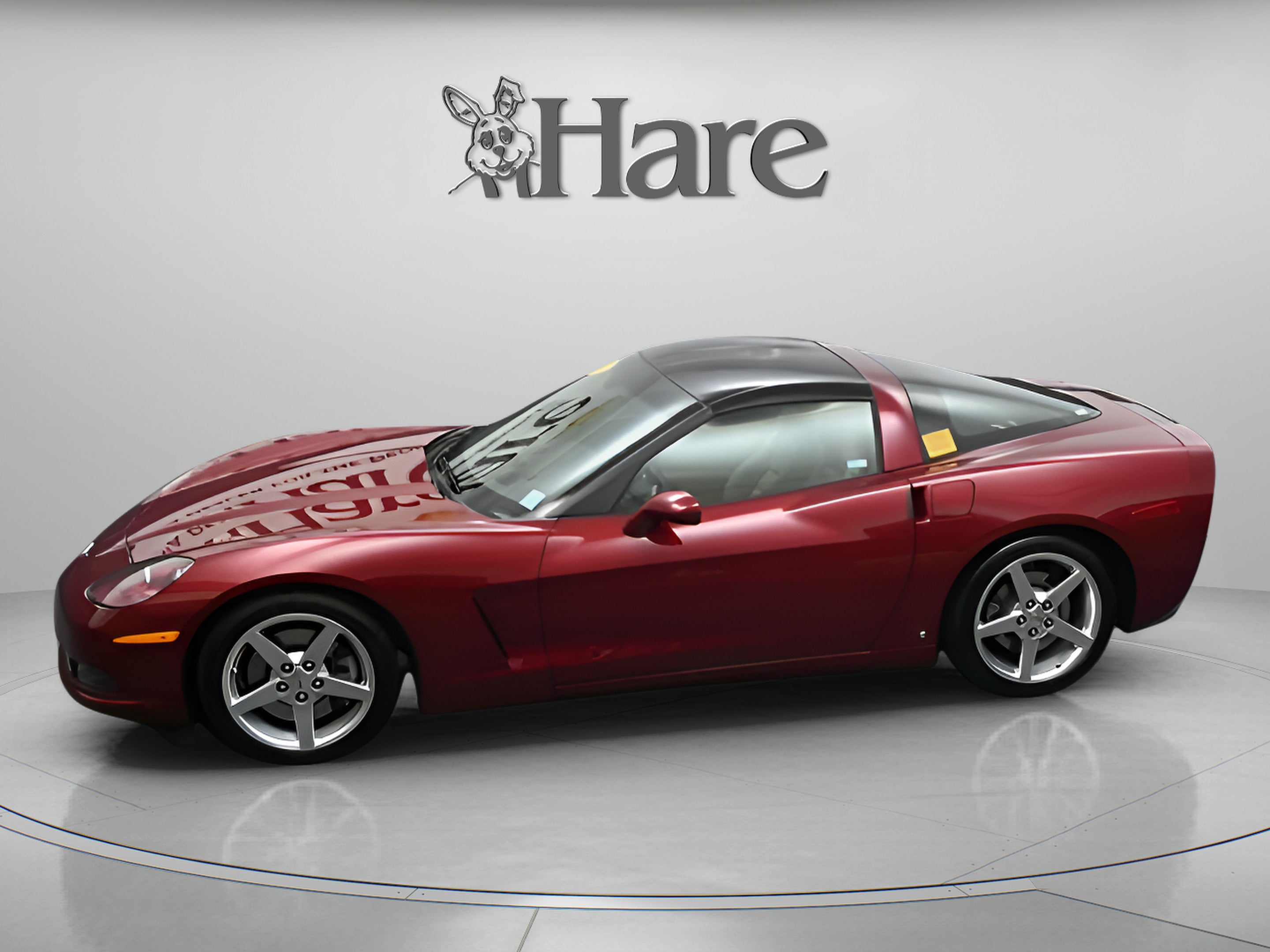 2007 Chevrolet Corvette 2dr Cpe