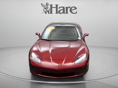 2007 Chevrolet Corvette 2dr Cpe