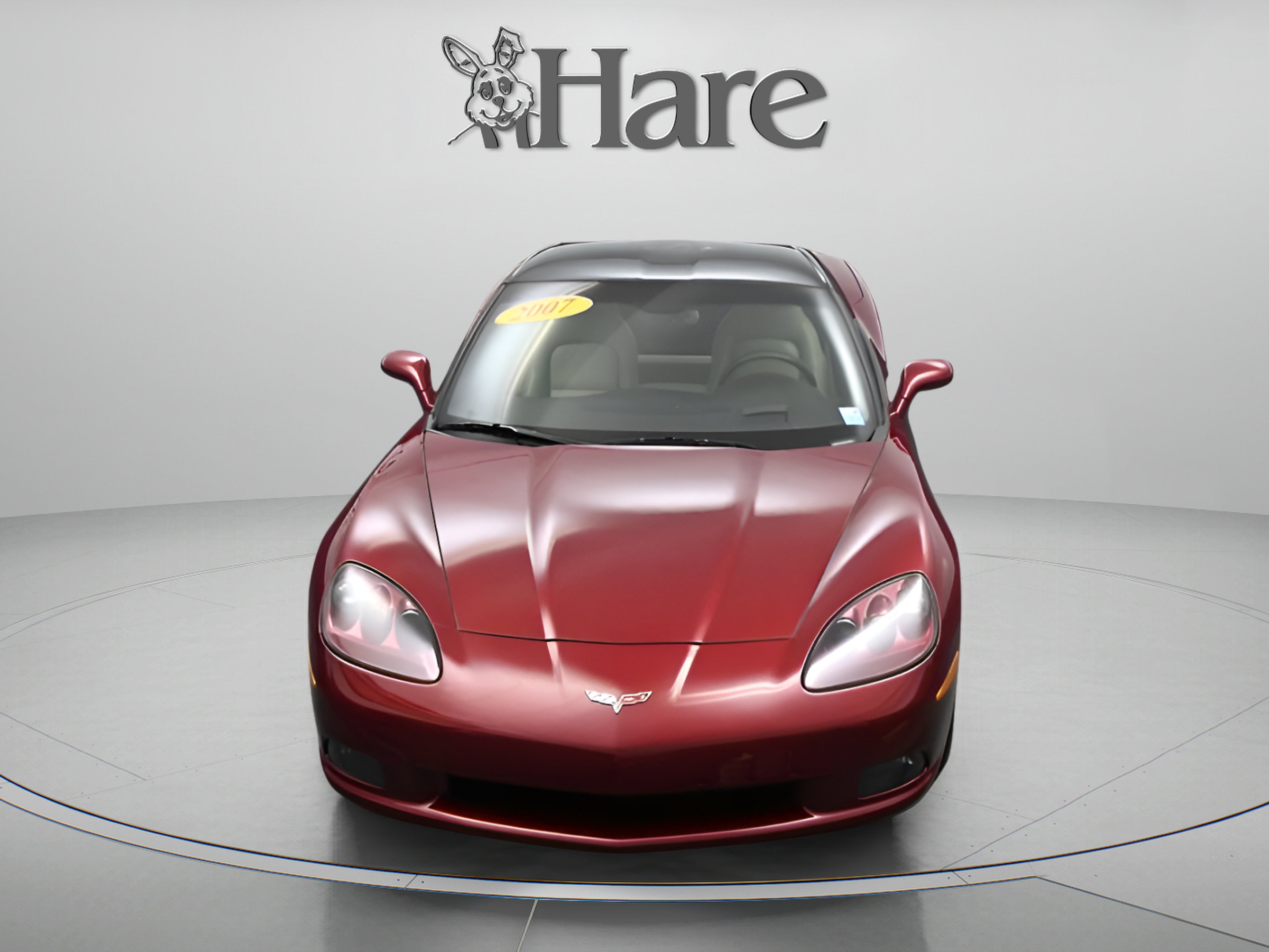 2007 Chevrolet Corvette 2dr Cpe