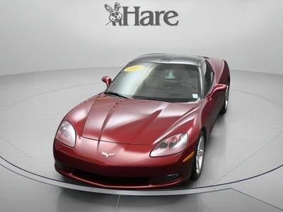 2007 Chevrolet Corvette 2dr Cpe