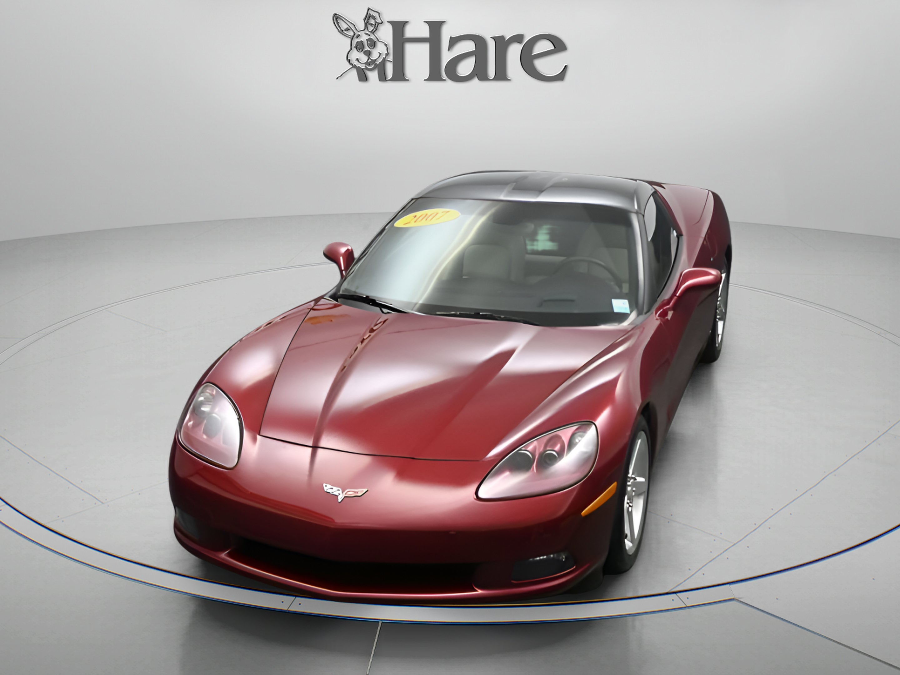 2007 Chevrolet Corvette 2dr Cpe