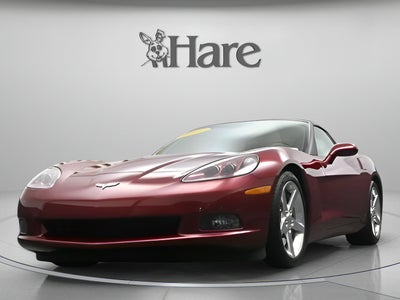 2007 Chevrolet Corvette 2dr Cpe