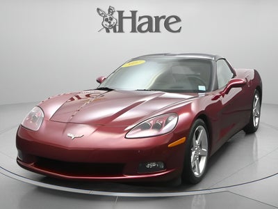 2007 Chevrolet Corvette 2dr Cpe