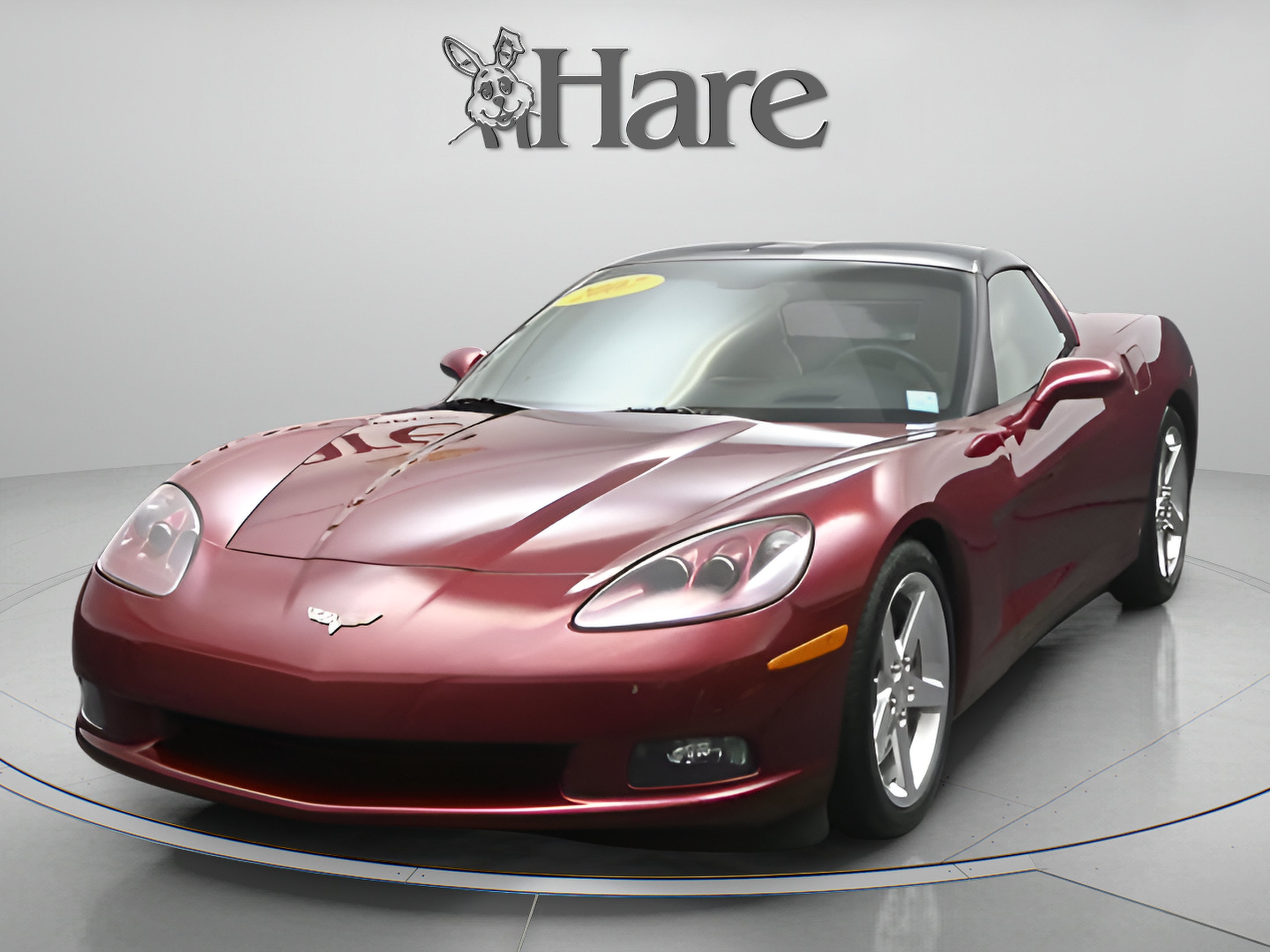 2007 Chevrolet Corvette 2dr Cpe