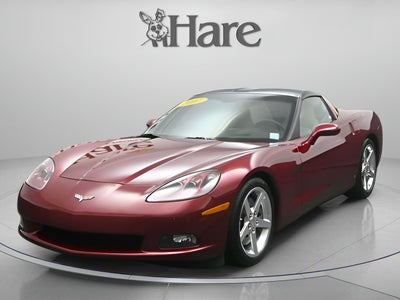 2007 Chevrolet Corvette 2dr Cpe