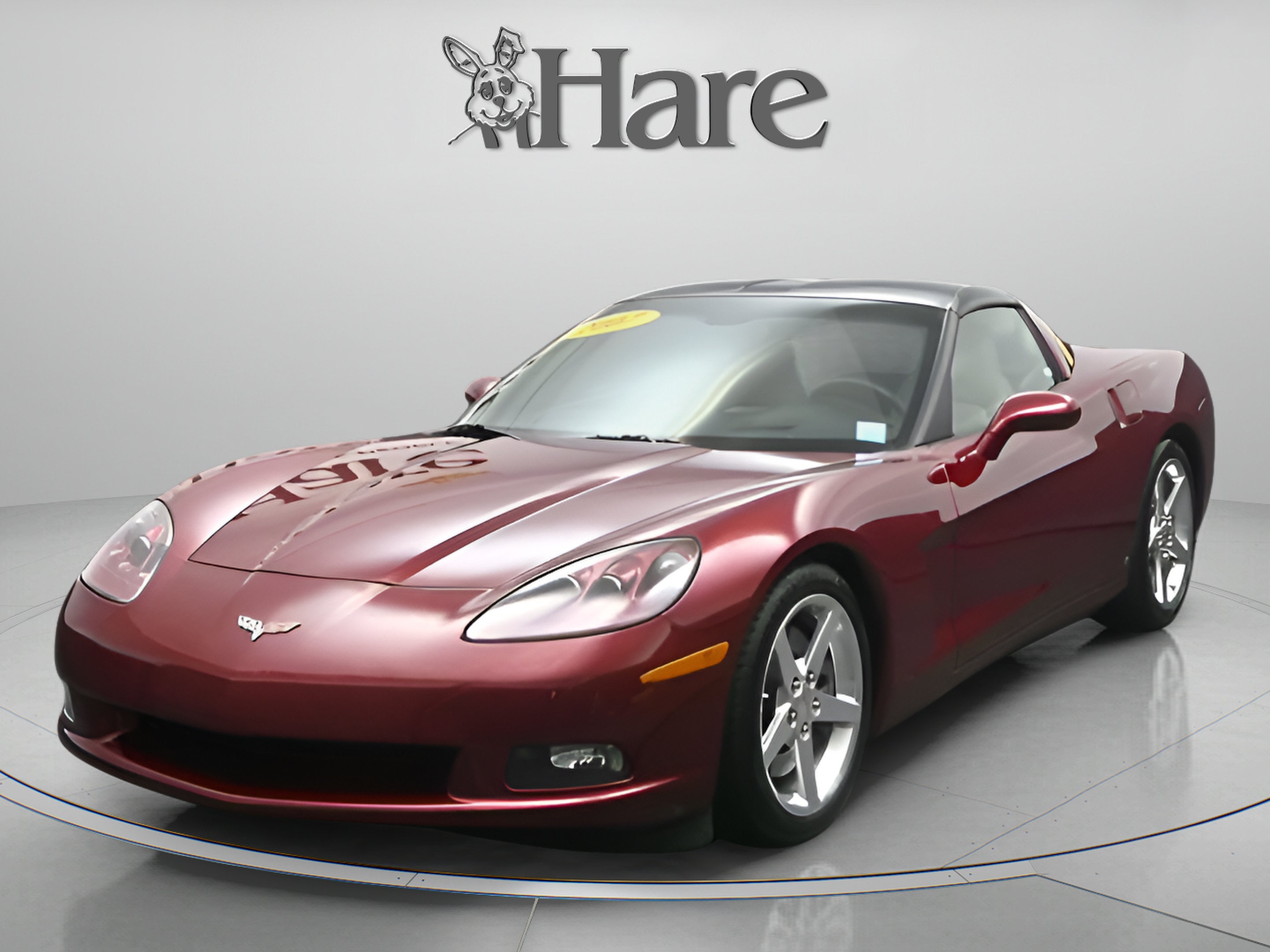 2007 Chevrolet Corvette 2dr Cpe