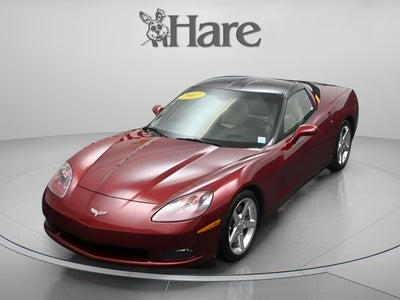 2007 Chevrolet Corvette 2dr Cpe