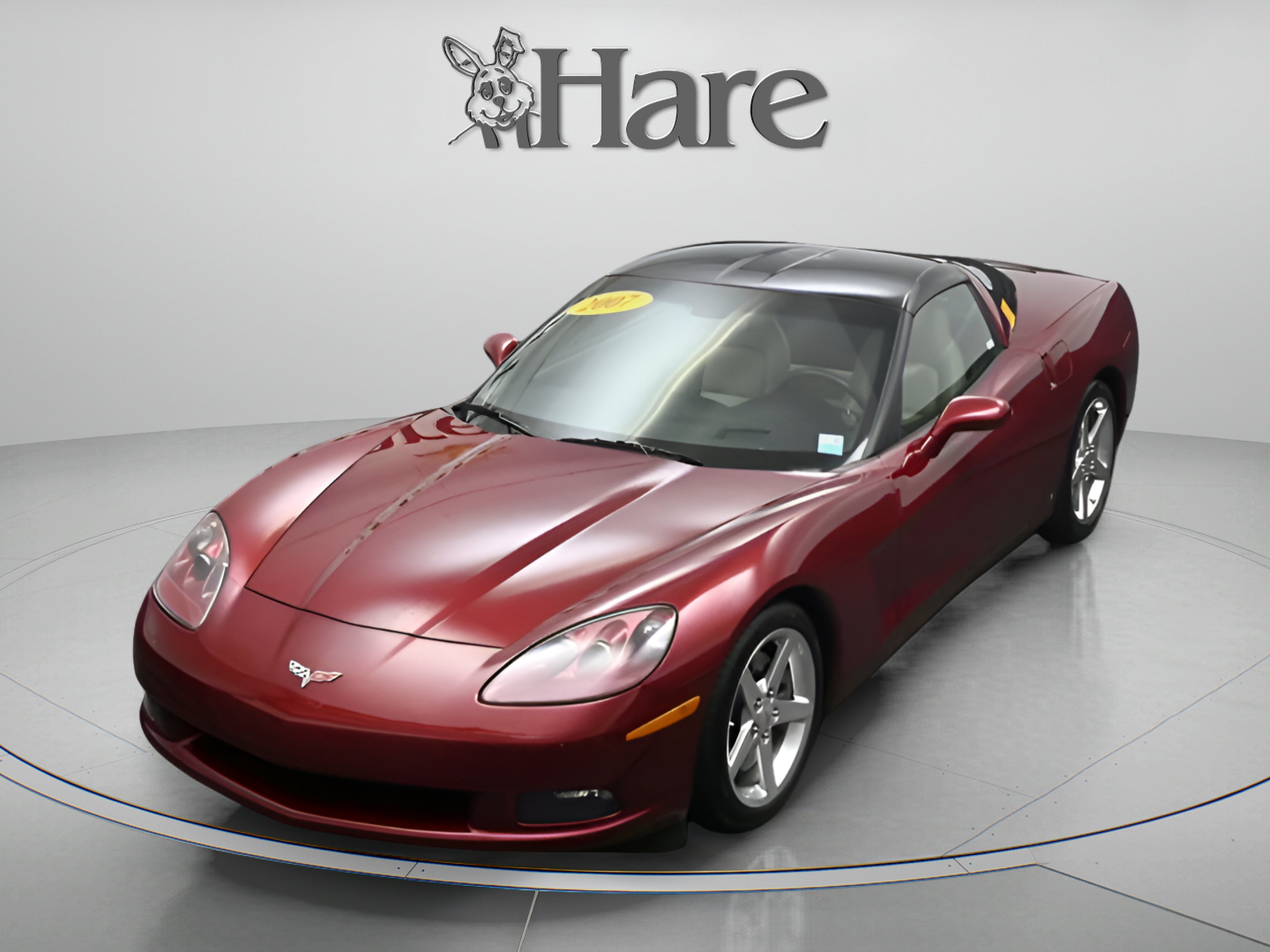 2007 Chevrolet Corvette 2dr Cpe