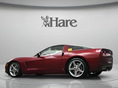 2007 Chevrolet Corvette 2dr Cpe