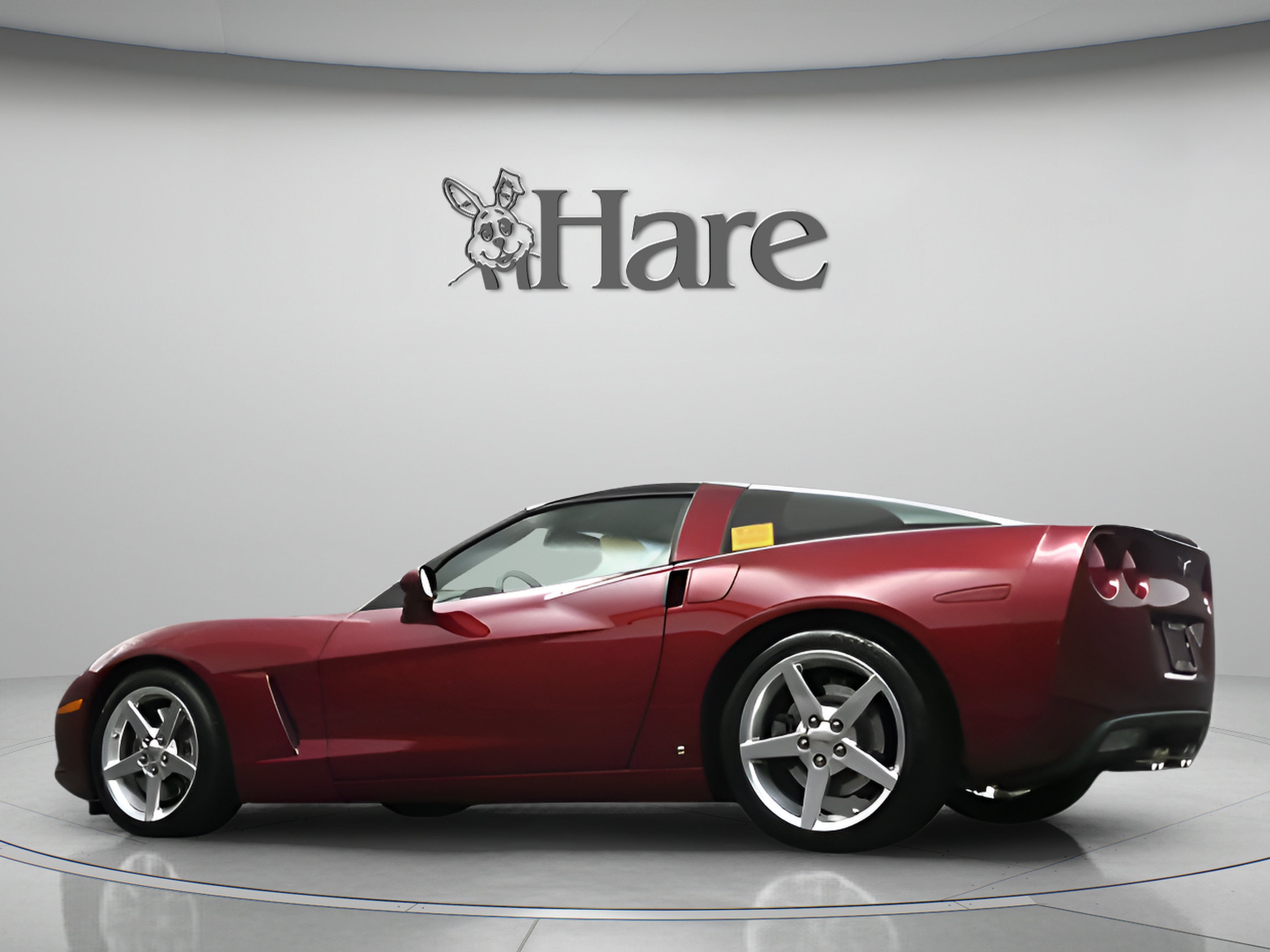 2007 Chevrolet Corvette 2dr Cpe