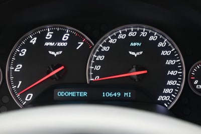 2007 Chevrolet Corvette 2dr Cpe