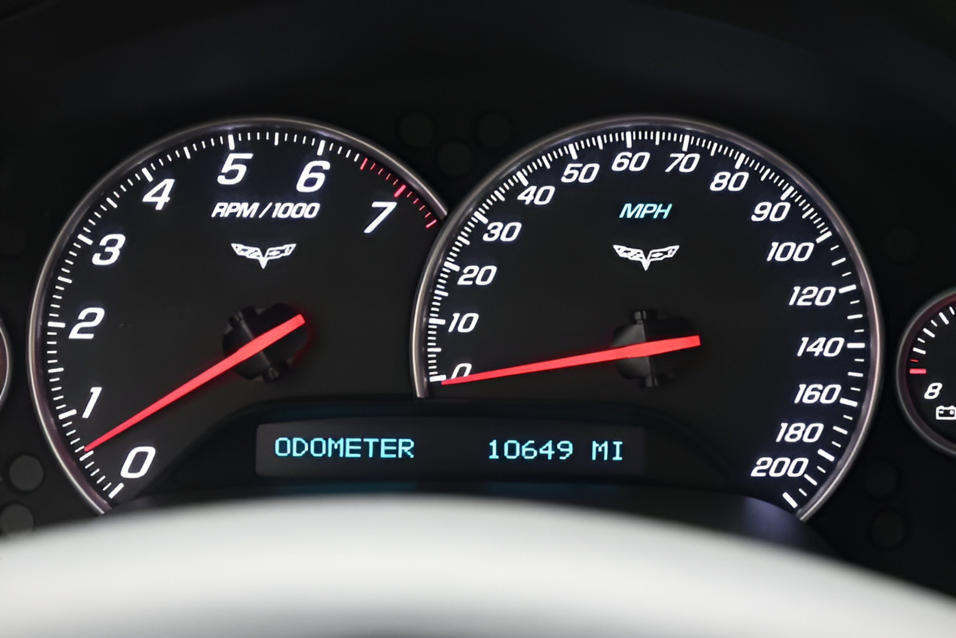 2007 Chevrolet Corvette 2dr Cpe