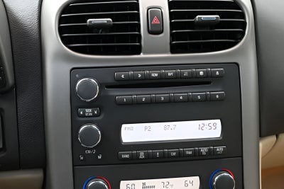 2007 Chevrolet Corvette 2dr Cpe