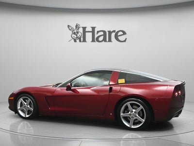 2007 Chevrolet Corvette 2dr Cpe