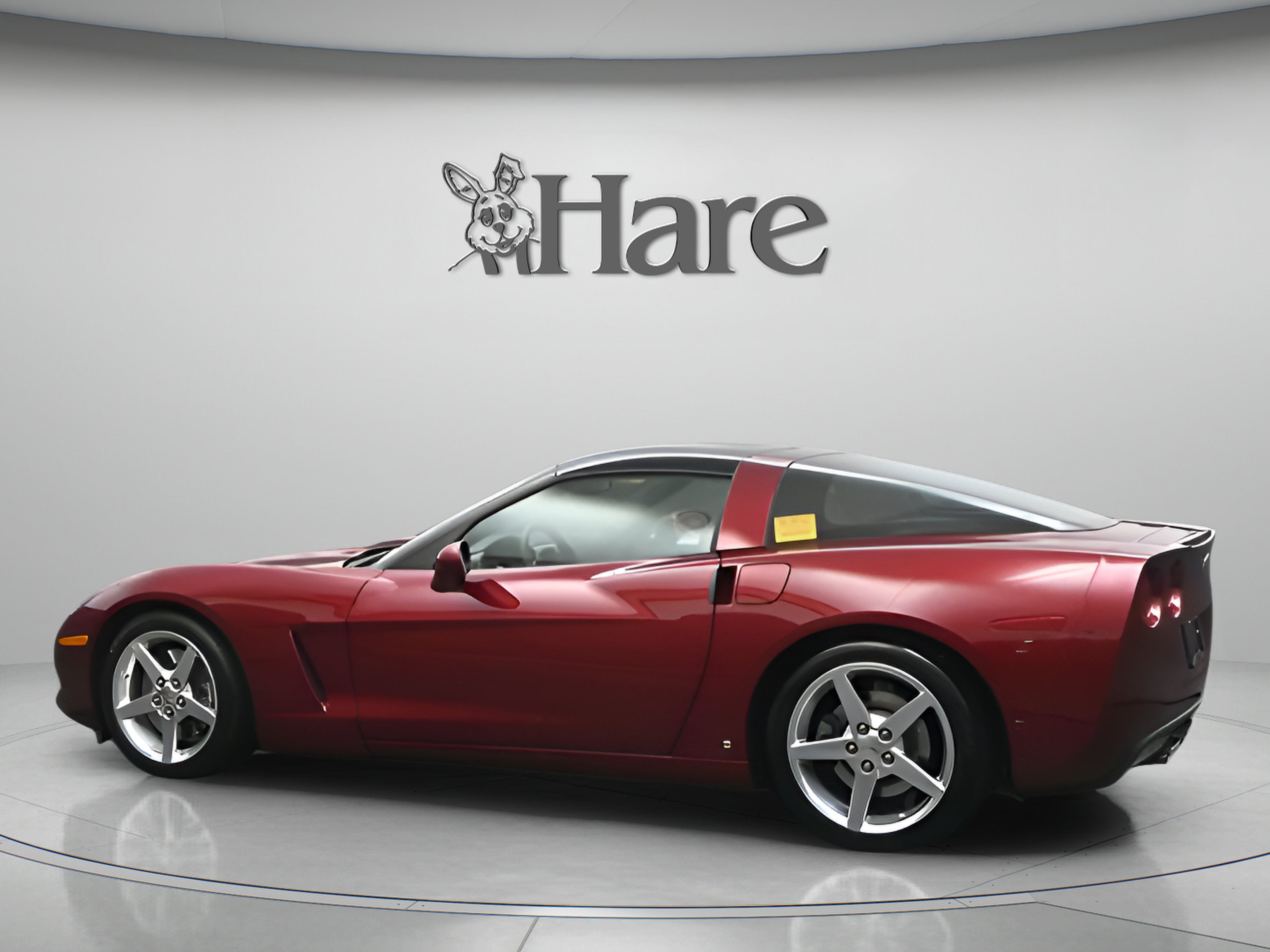2007 Chevrolet Corvette 2dr Cpe