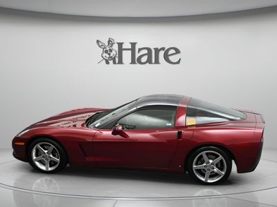 2007 Chevrolet Corvette 2dr Cpe