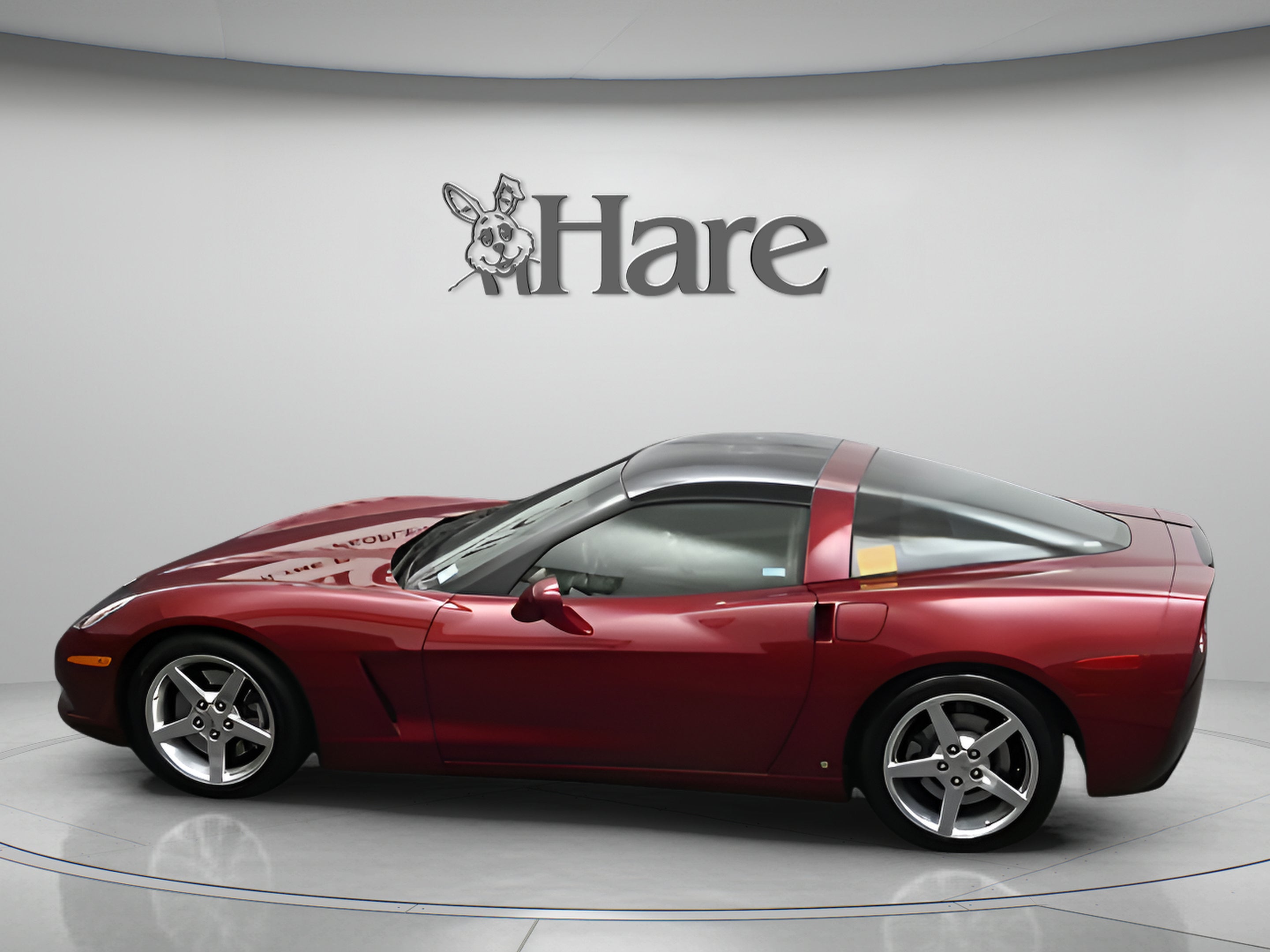 2007 Chevrolet Corvette 2dr Cpe