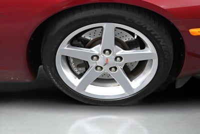 2007 Chevrolet Corvette 2dr Cpe