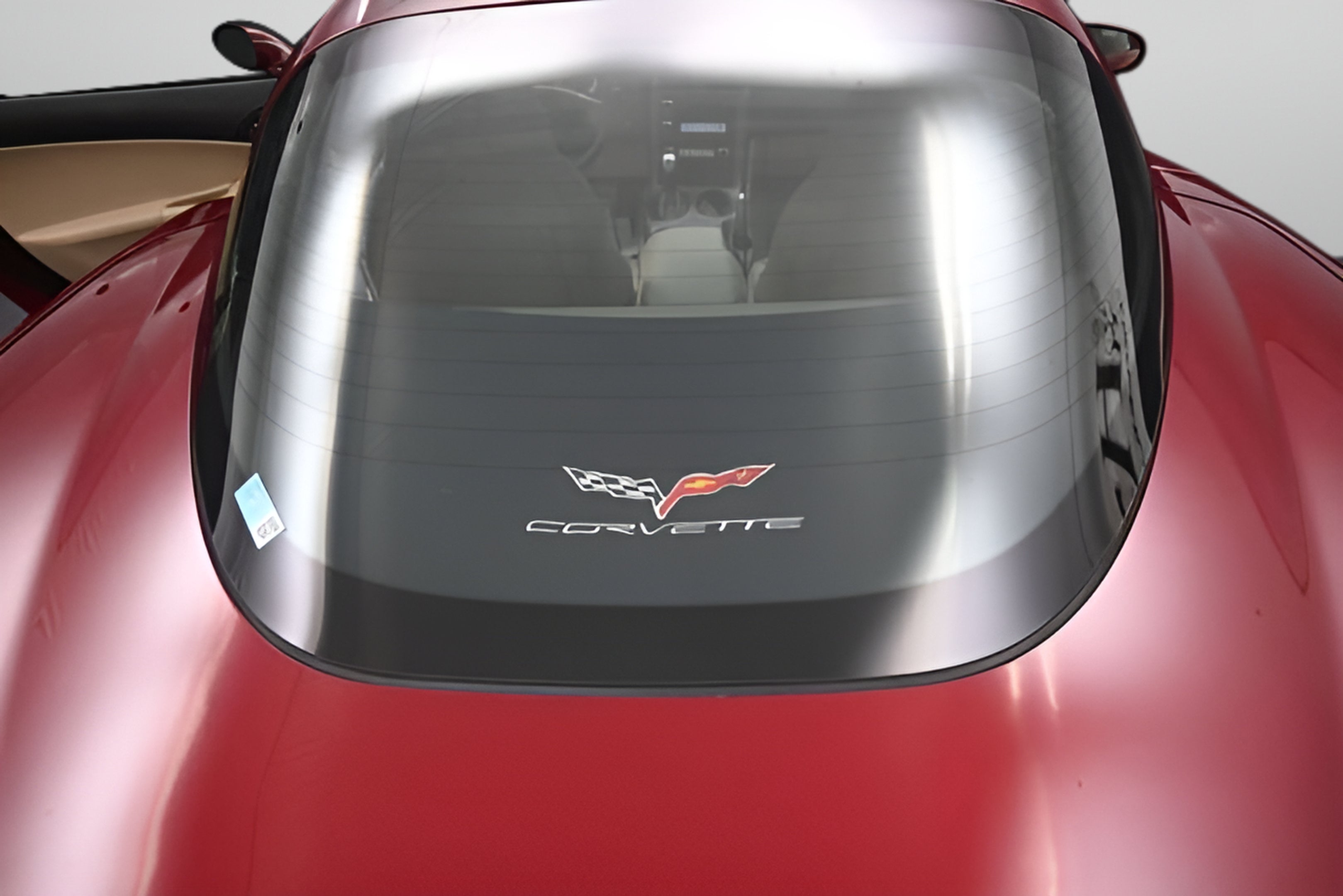 2007 Chevrolet Corvette 2dr Cpe