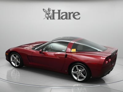 2007 Chevrolet Corvette 2dr Cpe