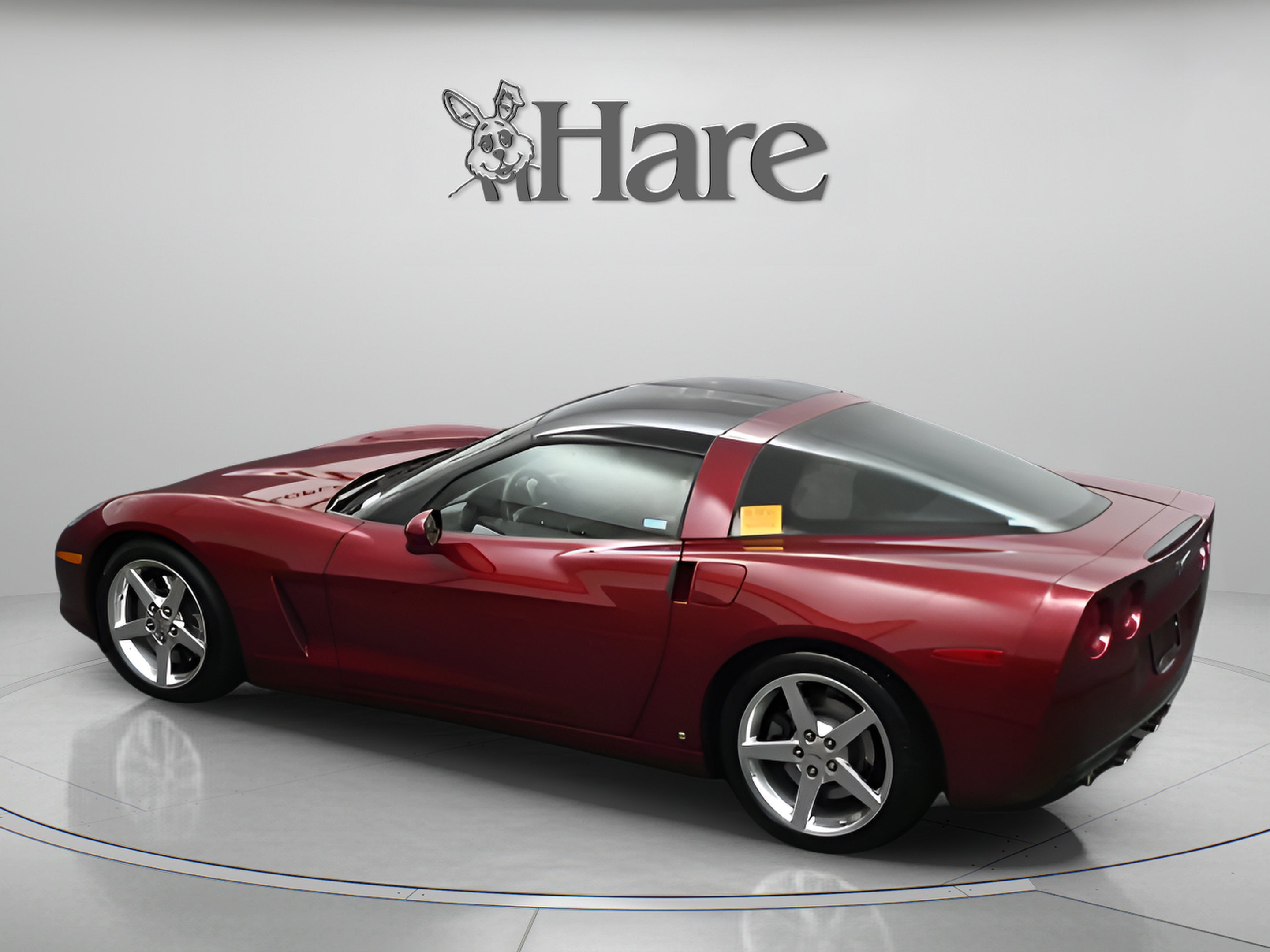 2007 Chevrolet Corvette 2dr Cpe