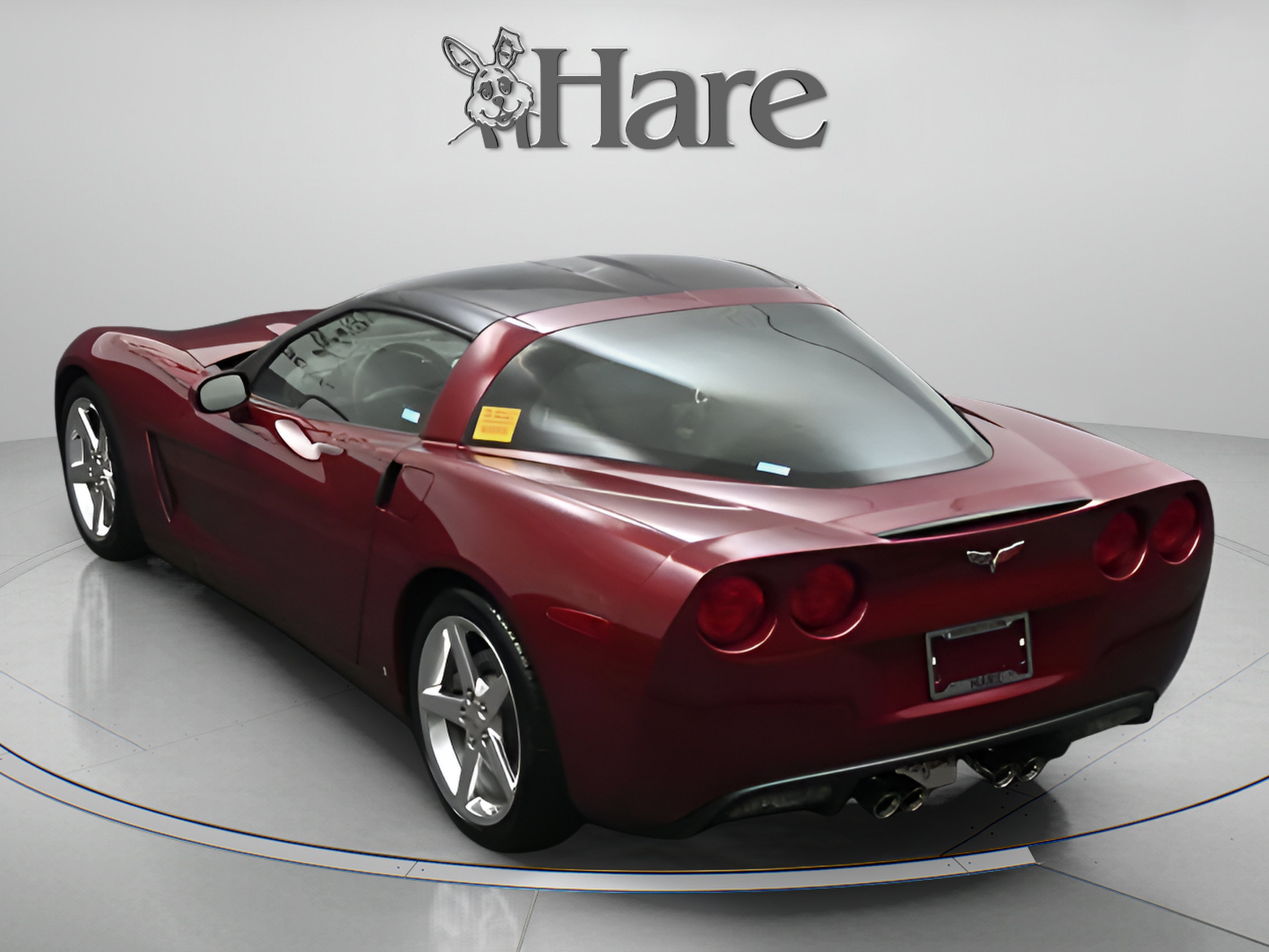 2007 Chevrolet Corvette 2dr Cpe