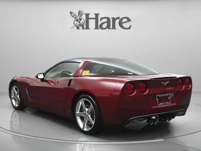 2007 Chevrolet Corvette 2dr Cpe
