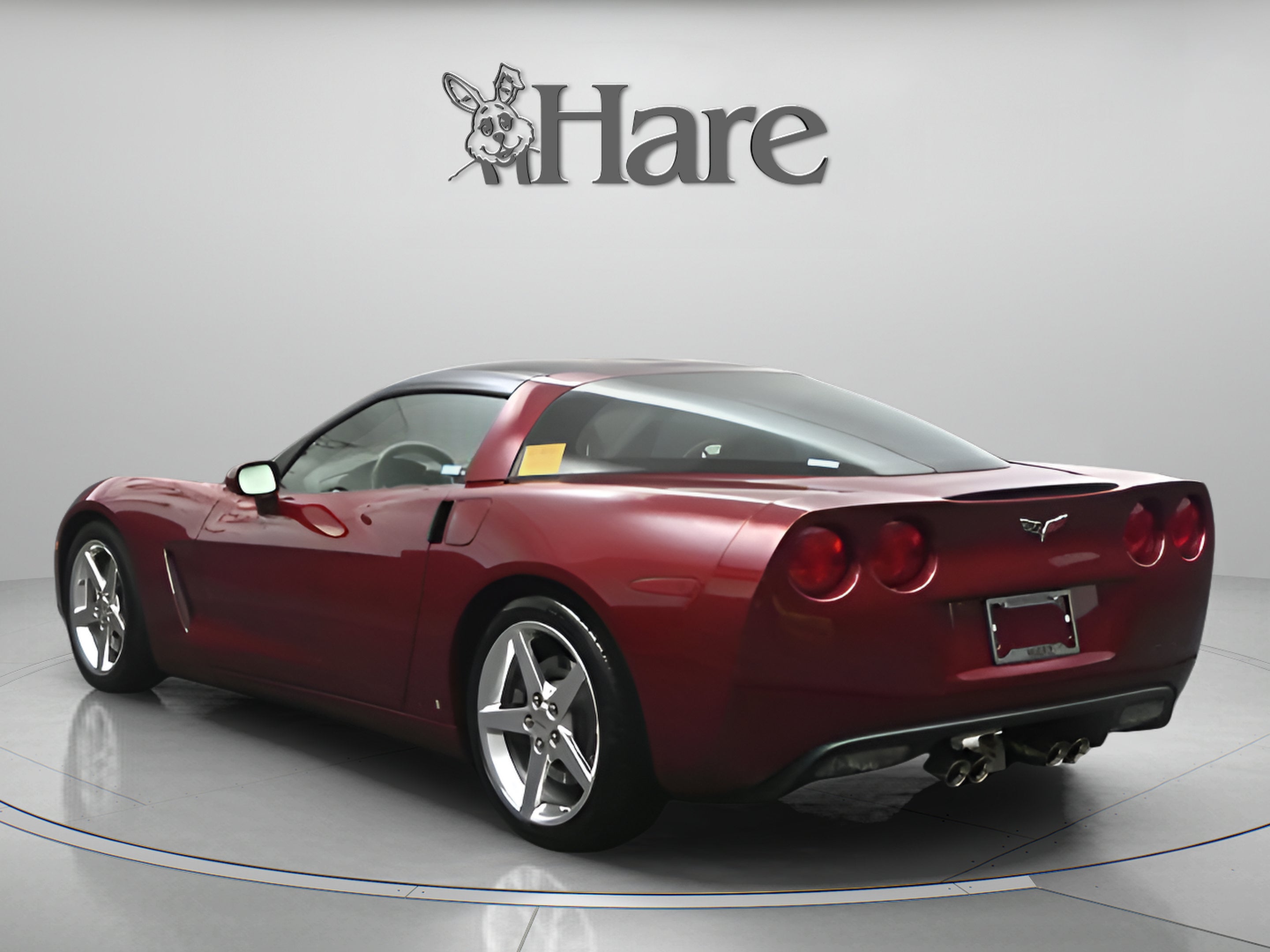 2007 Chevrolet Corvette 2dr Cpe