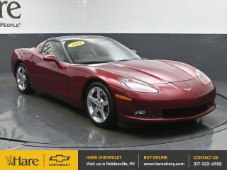 2007 Chevrolet Corvette 2dr Cpe