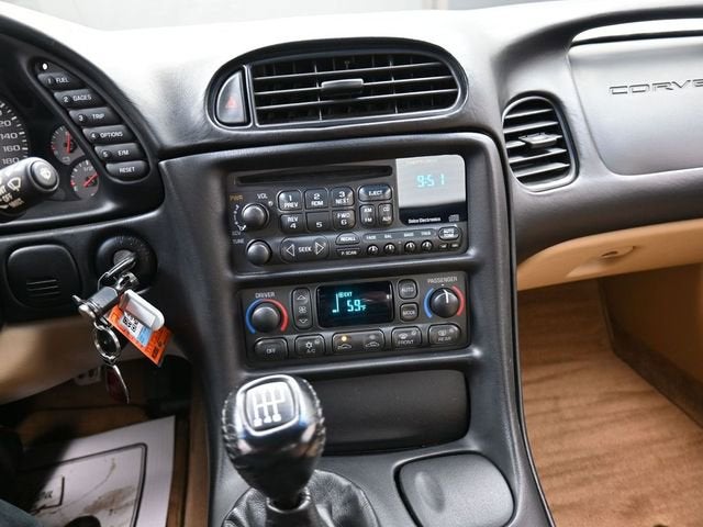 2000 Chevrolet Corvette NA