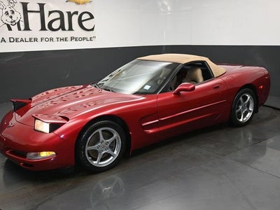 2000 Chevrolet Corvette NA