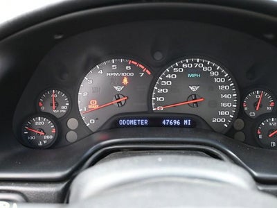 2000 Chevrolet Corvette NA