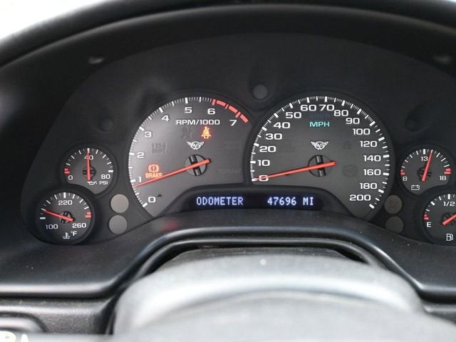 2000 Chevrolet Corvette NA