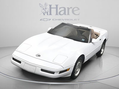 1996 Chevrolet Corvette NA