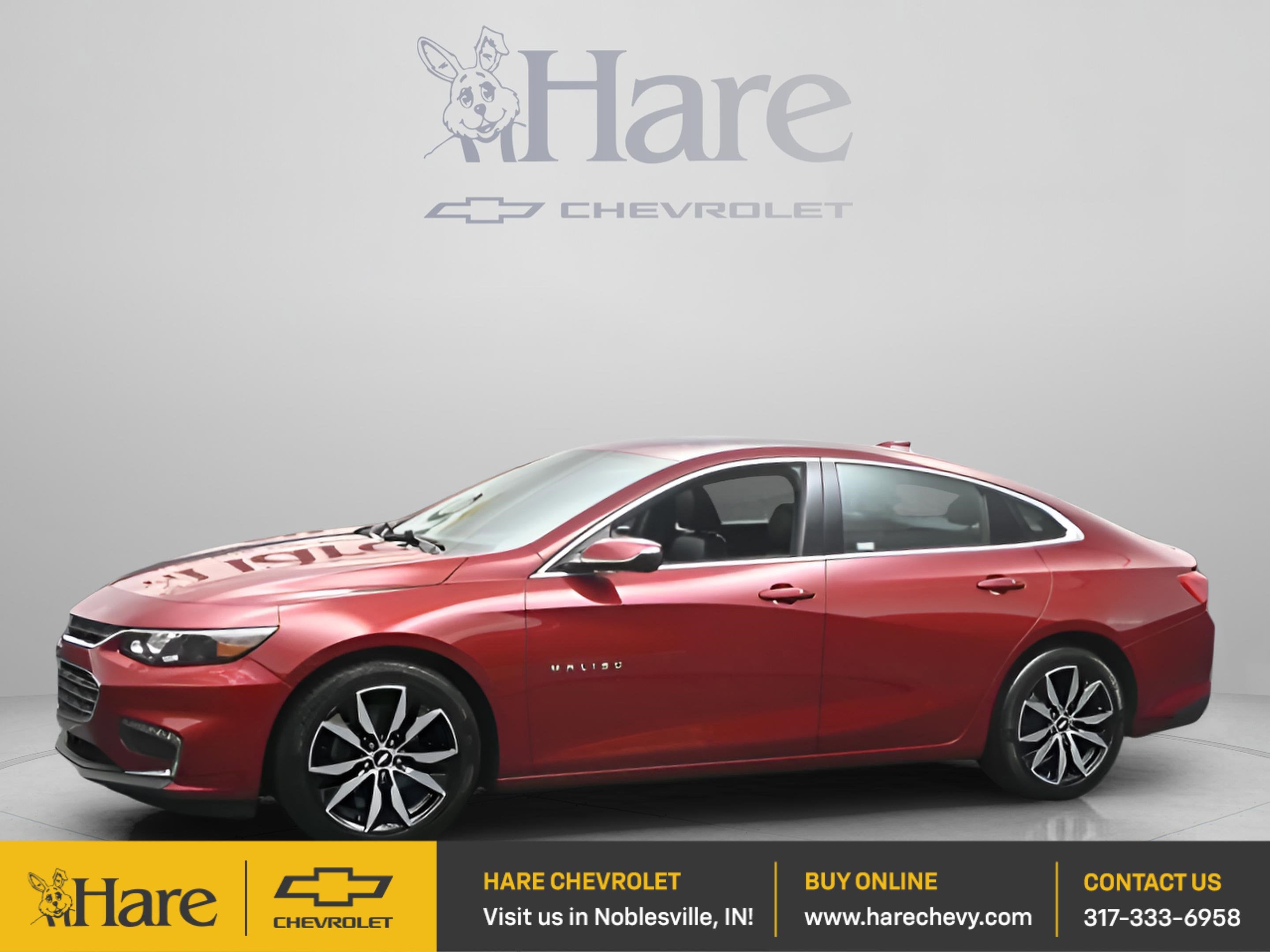 2018 Chevrolet Malibu LT