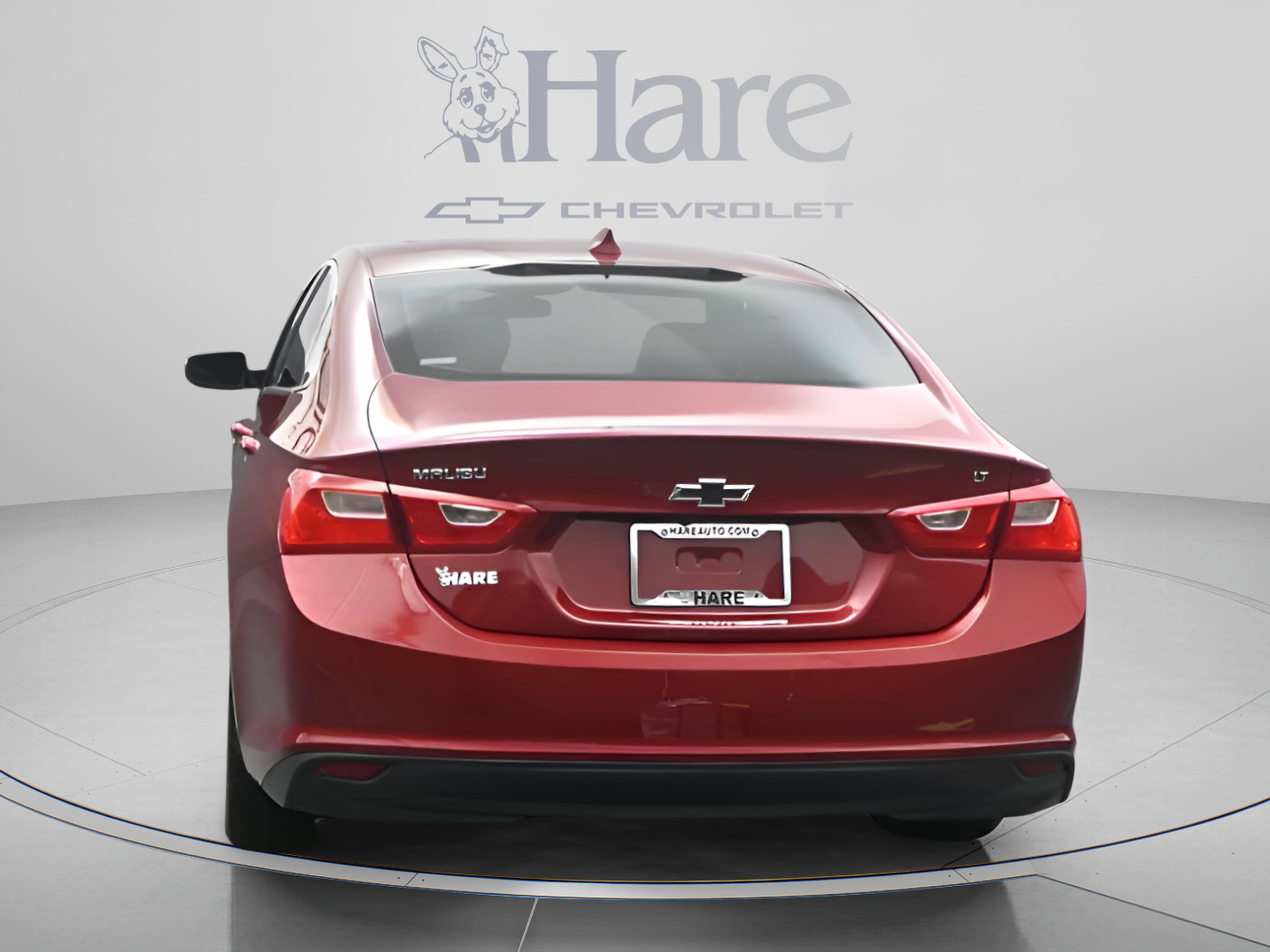 2018 Chevrolet Malibu LT