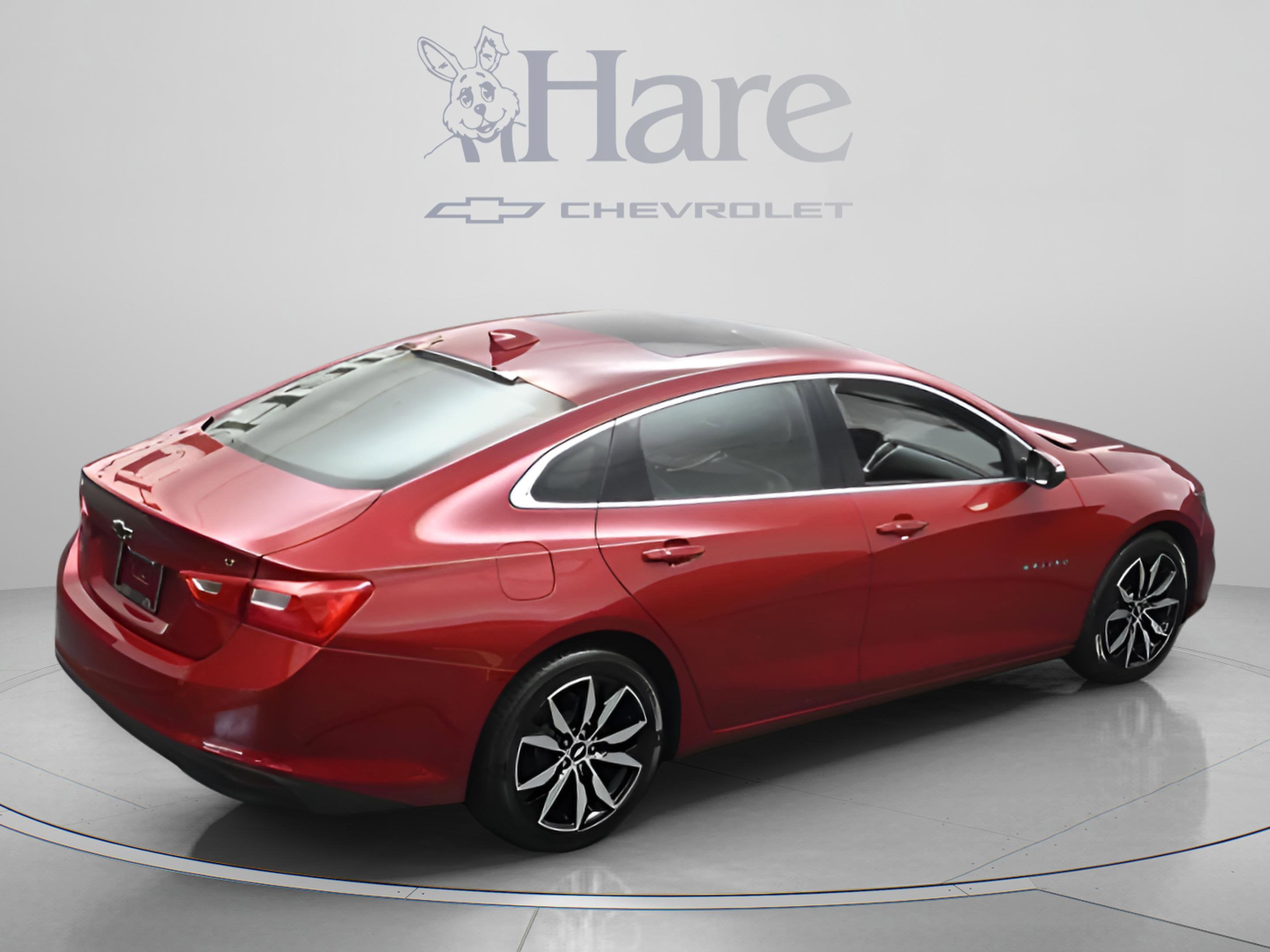 2018 Chevrolet Malibu LT