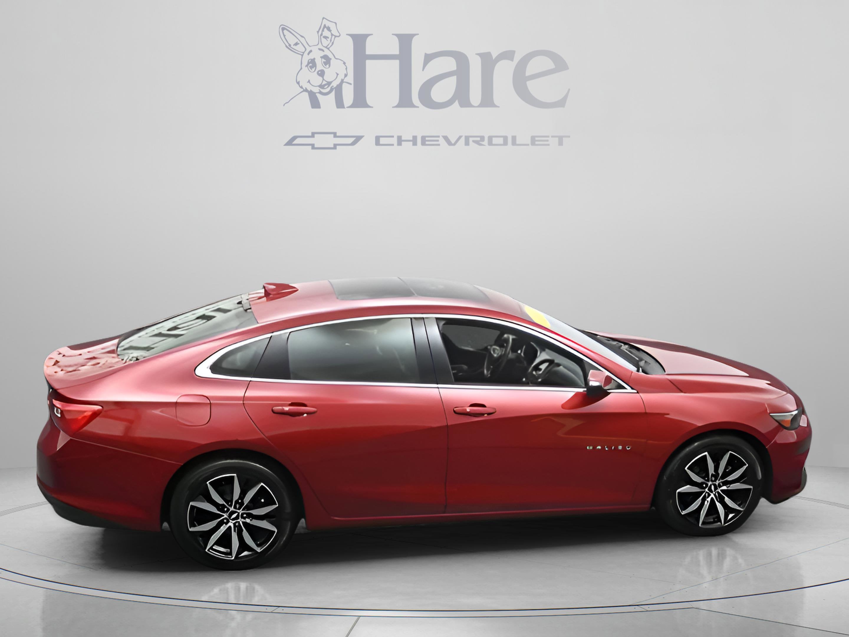 2018 Chevrolet Malibu LT