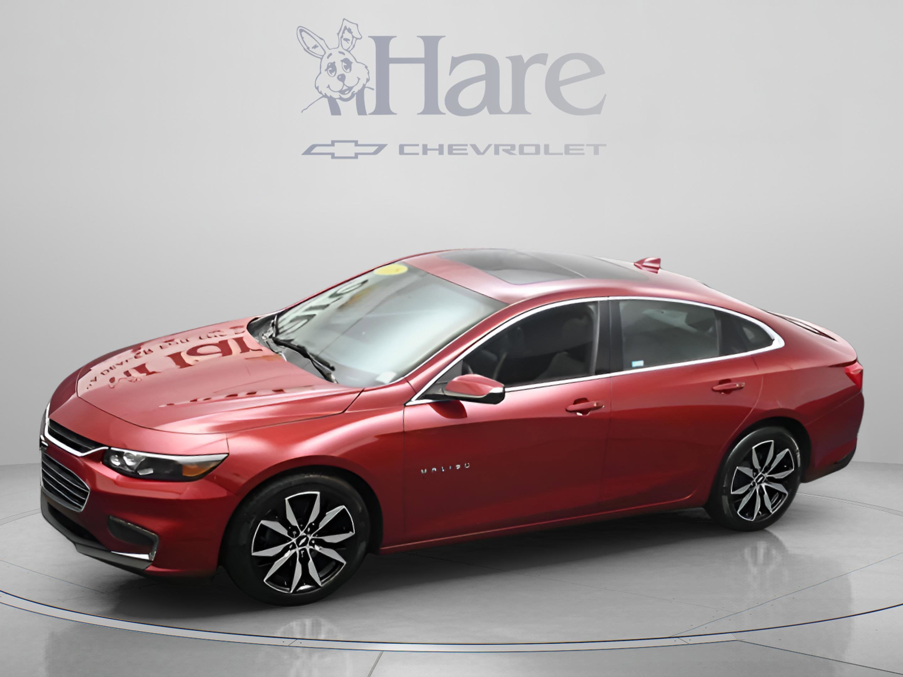 2018 Chevrolet Malibu LT