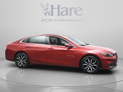 2018 Chevrolet Malibu LT