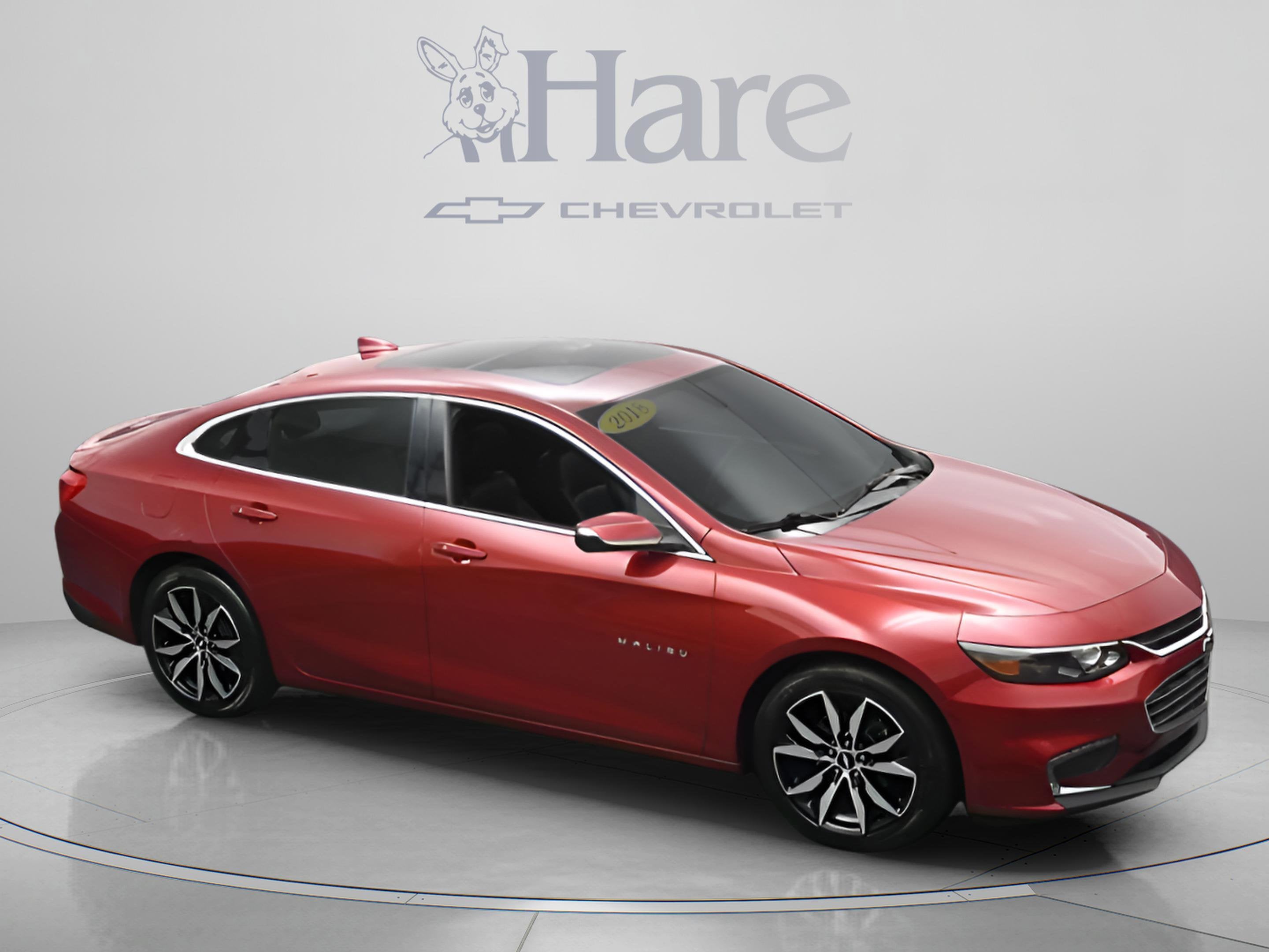 2018 Chevrolet Malibu LT