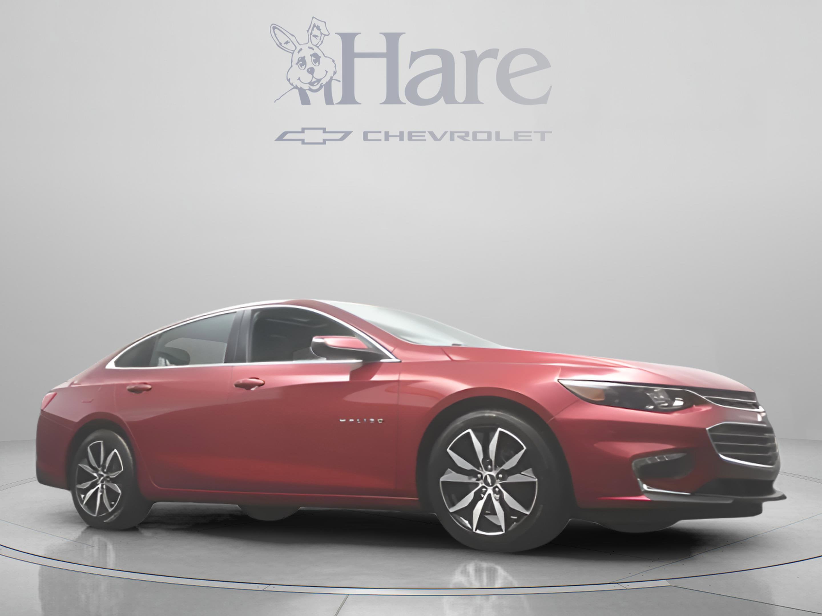 2018 Chevrolet Malibu LT